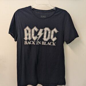 Women's AC/DC Back in Black T-shirt